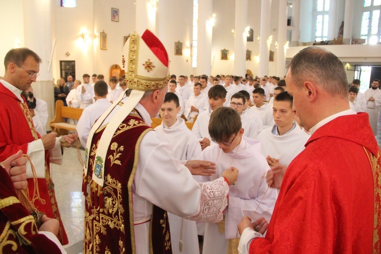 Błogosławieństwo nowych ceremoniarzy 2024