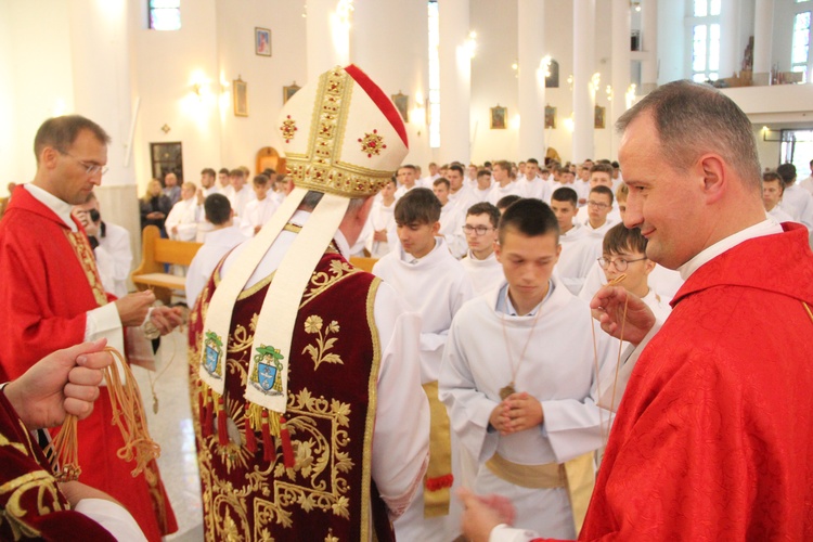 Błogosławieństwo nowych ceremoniarzy 2024