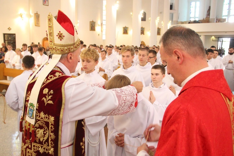 Błogosławieństwo nowych ceremoniarzy 2024