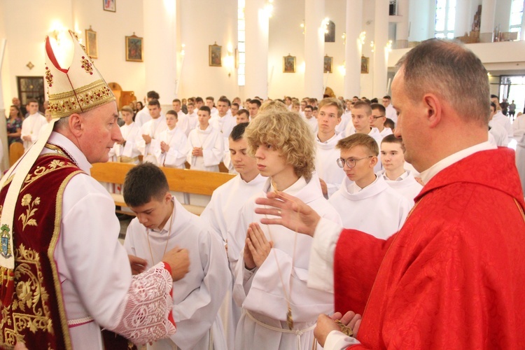 Błogosławieństwo nowych ceremoniarzy 2024