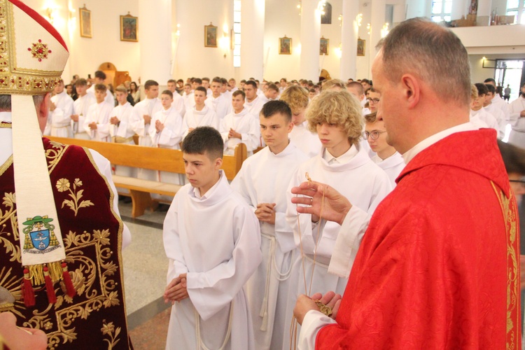 Błogosławieństwo nowych ceremoniarzy 2024