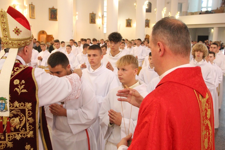 Błogosławieństwo nowych ceremoniarzy 2024