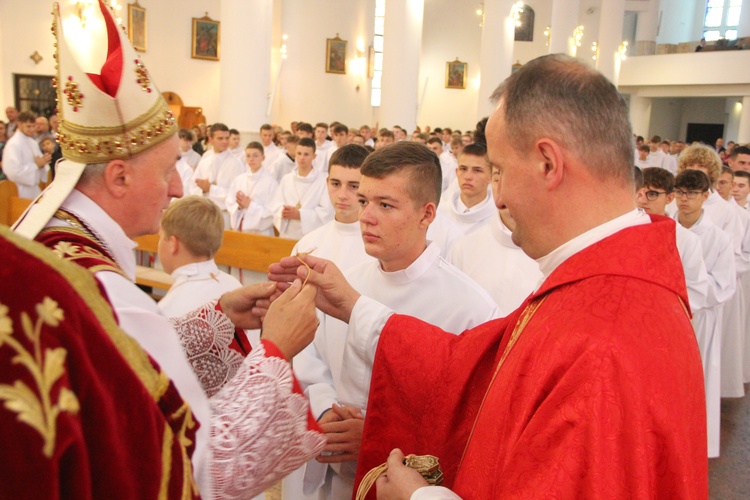 Błogosławieństwo nowych ceremoniarzy 2024