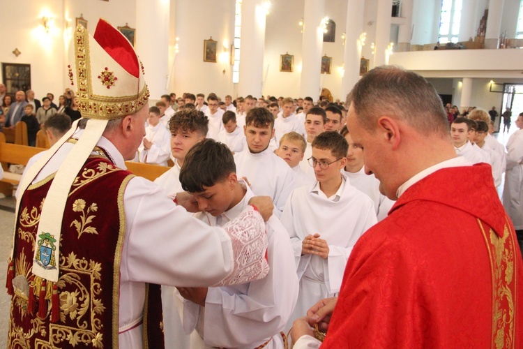 Błogosławieństwo nowych ceremoniarzy 2024