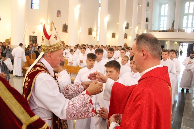 Błogosławieństwo nowych ceremoniarzy 2024