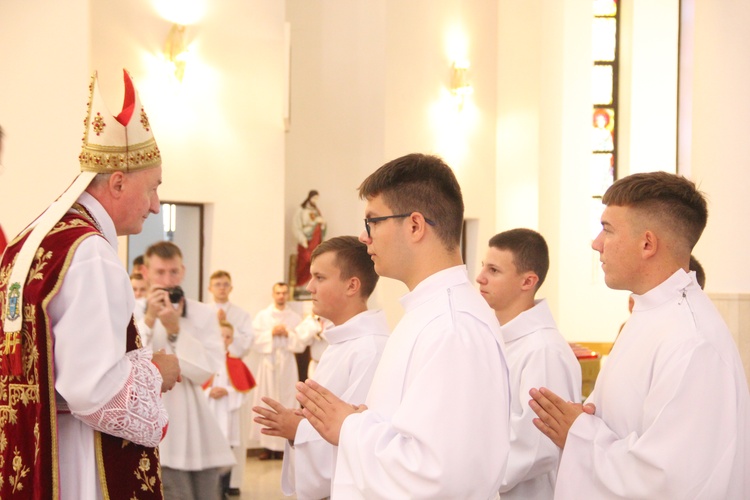 Błogosławieństwo nowych ceremoniarzy 2024