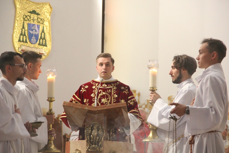 Błogosławieństwo nowych ceremoniarzy 2024