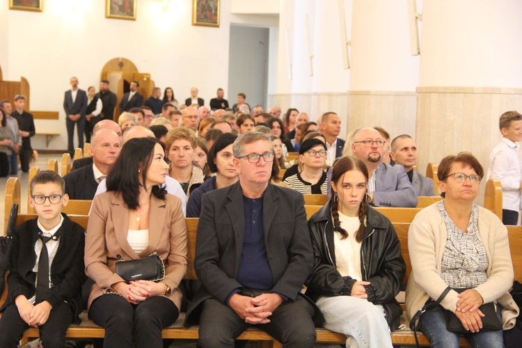 Błogosławieństwo nowych ceremoniarzy 2024