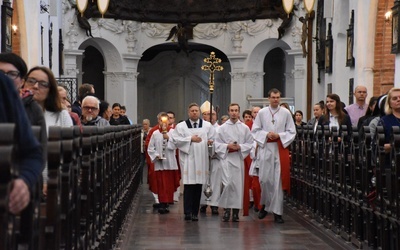 Msza św. na inaugurację roku katechetycznego 