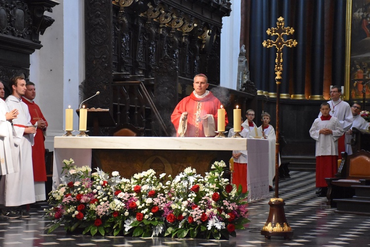 Msza św. na inaugurację roku katechetycznego 