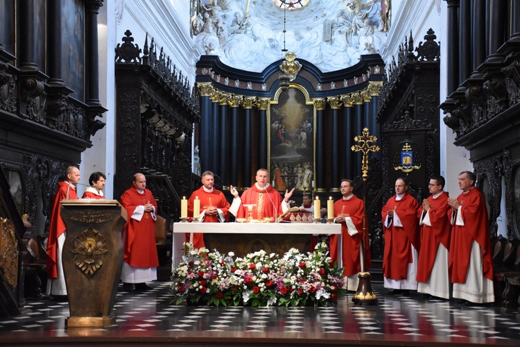 Msza św. na inaugurację roku katechetycznego 