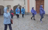 Nabożeństwo ze świecami na Górze Świętej Anny