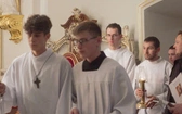 Nabożeństwo ze świecami na Górze Świętej Anny