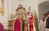 Nabożeństwo ze świecami na Górze Świętej Anny