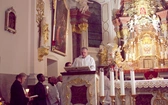 Nabożeństwo ze świecami na Górze Świętej Anny