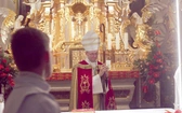 Nabożeństwo ze świecami na Górze Świętej Anny