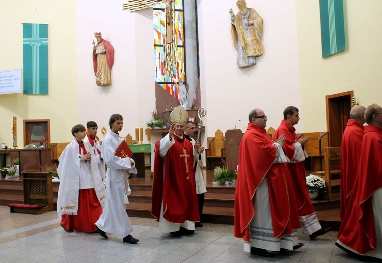 25 lat obecności Krzyża Papieskiego   