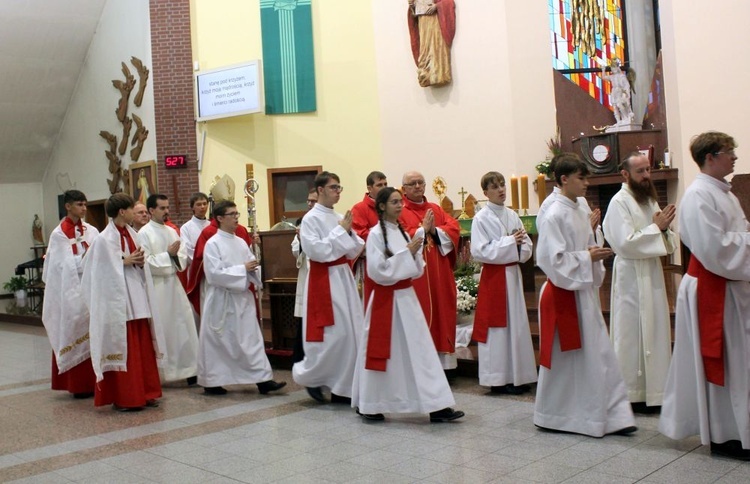 25 lat obecności Krzyża Papieskiego   