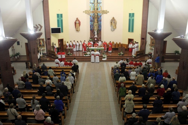 25 lat obecności Krzyża Papieskiego   