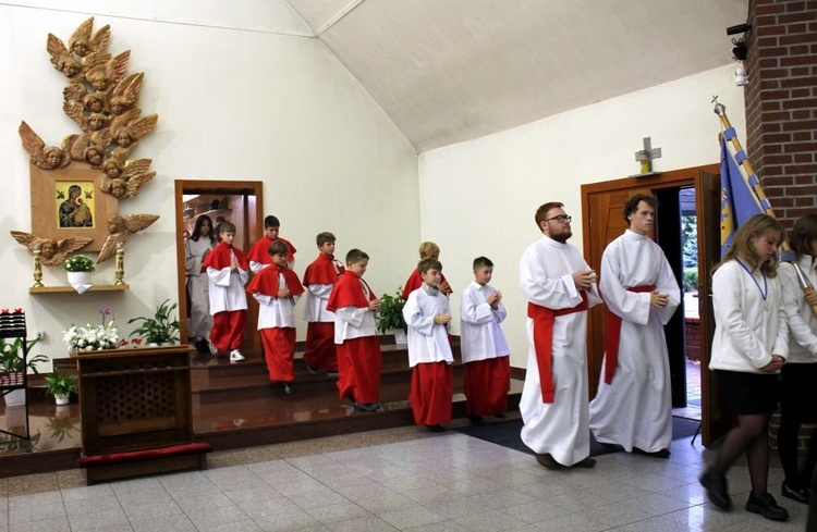 25 lat obecności Krzyża Papieskiego   