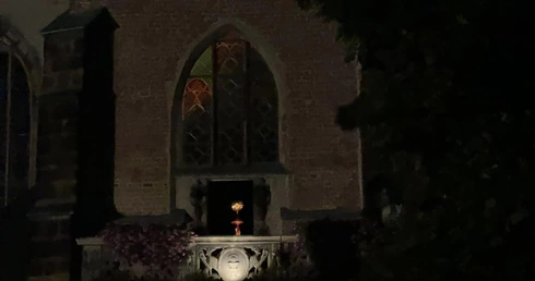 Jaworzanie ruszyli do modlitwy za miasto