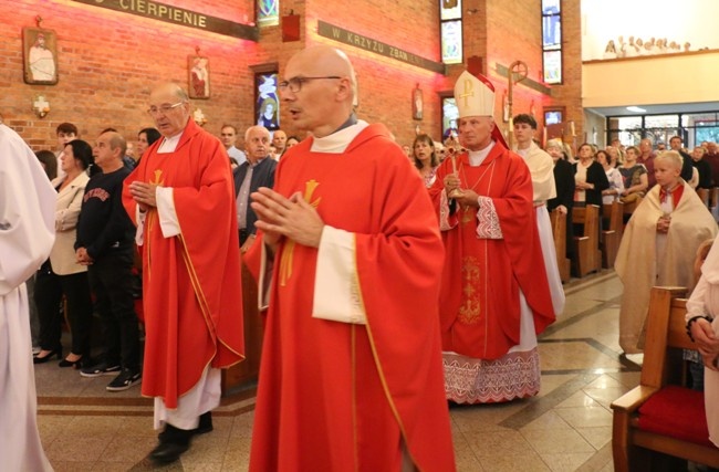 Relikwie Krzyża Świętego w radomskiej parafii