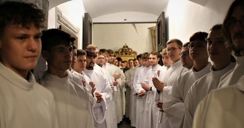 Pielgrzymka ministrantów do Rud