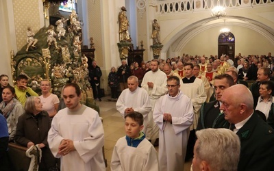 Dziekowali za kościół w Grodowcu