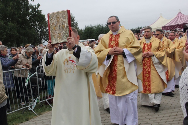 Diecezjalna Pielgrzymka do Skrzatusza cz. 2