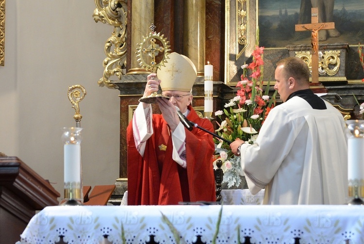 Odpust ku czci Podwyższenia Krzyża Świętego w Opolu