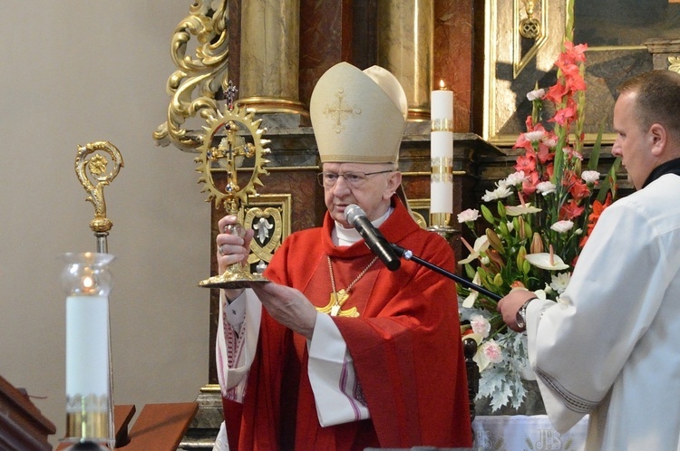 Odpust ku czci Podwyższenia Krzyża Świętego w Opolu