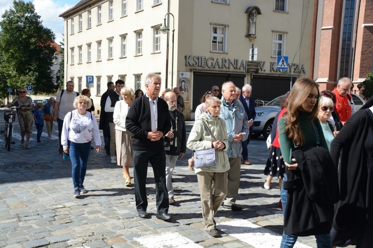 Odpust ku czci Podwyższenia Krzyża Świętego w Opolu