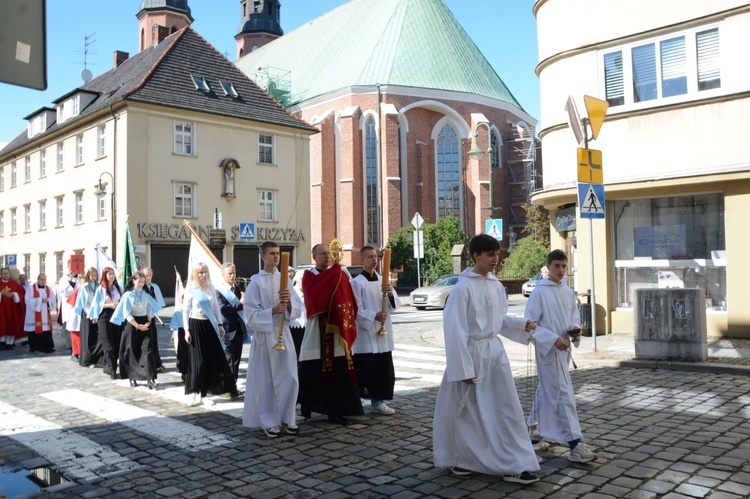 Odpust ku czci Podwyższenia Krzyża Świętego w Opolu