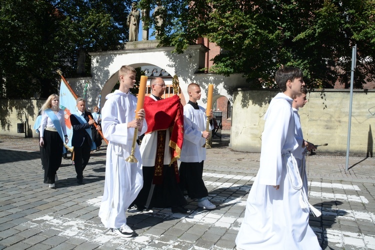 Odpust ku czci Podwyższenia Krzyża Świętego w Opolu