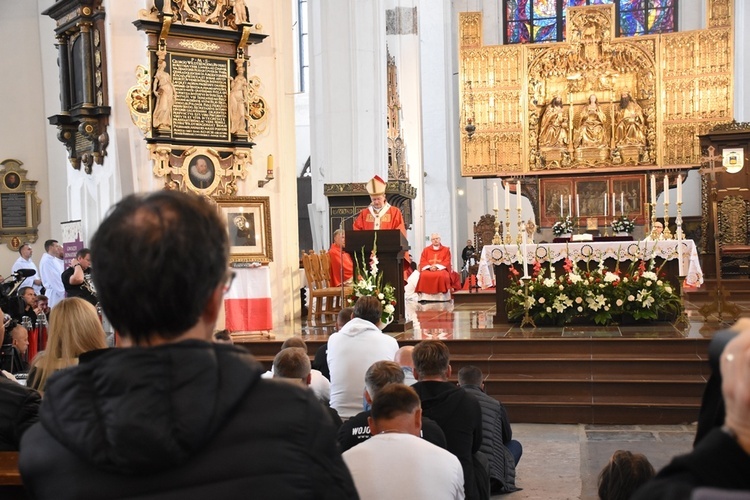 Ogólnopolskie spotkanie Wojowników Maryi