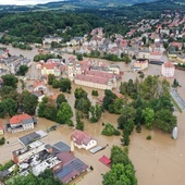 Caritas uruchamia ogólnopolską zbiórkę na pomoc powodzianom