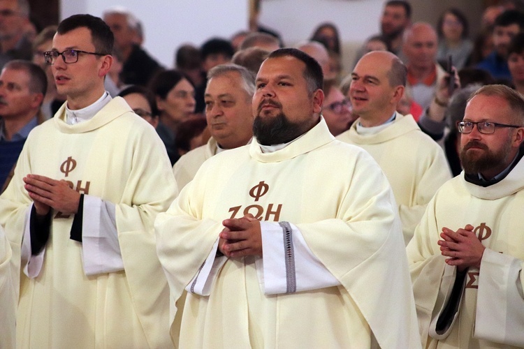 Powakacyjna pielgrzymka Ruchu Światło-Życie Archidiecezji Wrocławskiej