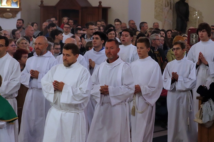 Powakacyjna pielgrzymka Ruchu Światło-Życie Archidiecezji Wrocławskiej