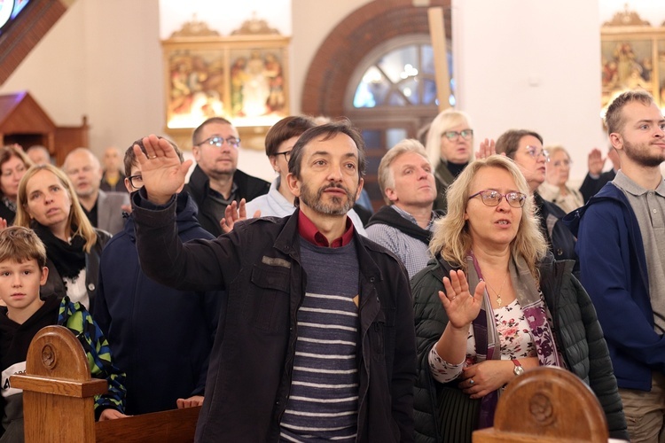 Powakacyjna pielgrzymka Ruchu Światło-Życie Archidiecezji Wrocławskiej