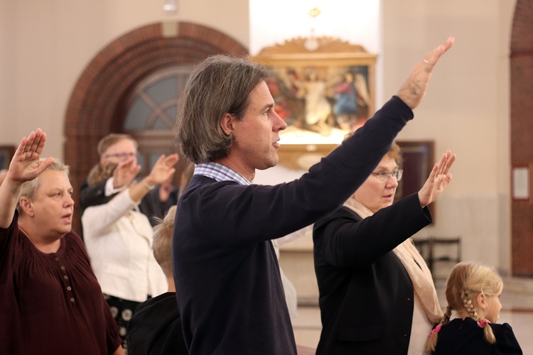 Powakacyjna pielgrzymka Ruchu Światło-Życie Archidiecezji Wrocławskiej