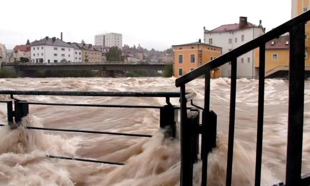 Wiedeń walczy w falą kulminacyjną