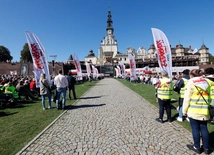 Podczas Pielgrzymki Ludzi Pracy