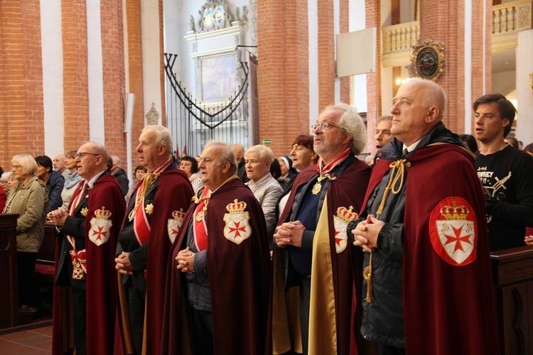 Msza święta z relikwiami św. Doroty i św. Stanisława w intencji powodzian