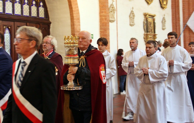 Msza św. z relikwiami św. Doroty i św. Stanisława w intencji powodzian