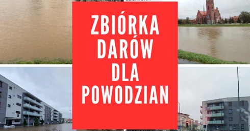 Rusza diecezjalna zbiórka darów dla powodzian