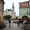 Po przejściu fali powodziowej w Lądku Zdroju