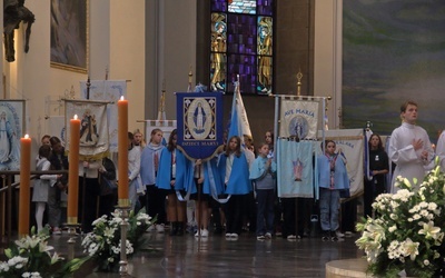 Katowice. Dzień wspólnoty Ruchu Dzieci Maryi