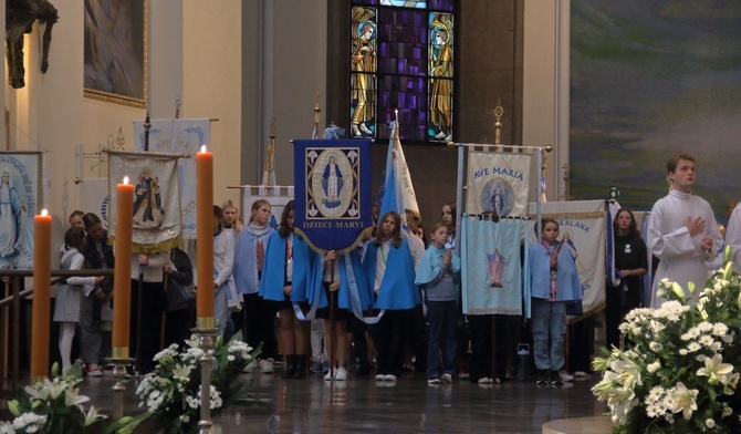 Katowice. Dzień wspólnoty Ruchu Dzieci Maryi