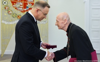 Krzyż Kawalerski Orderu Odrodzenia Polski dla ks. prof. Stanisława Sojki