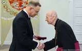Krzyż Kawalerski Orderu Odrodzenia Polski dla ks. prof. Stanisława Sojki